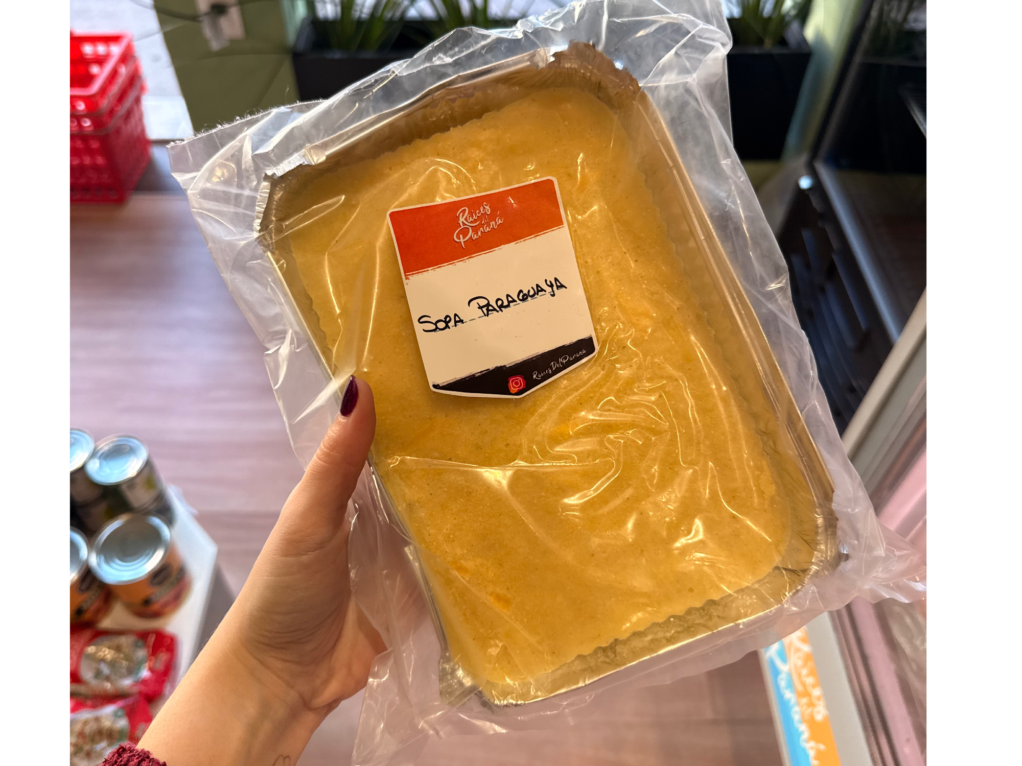 Sopa Paraguaya x 750 Grs