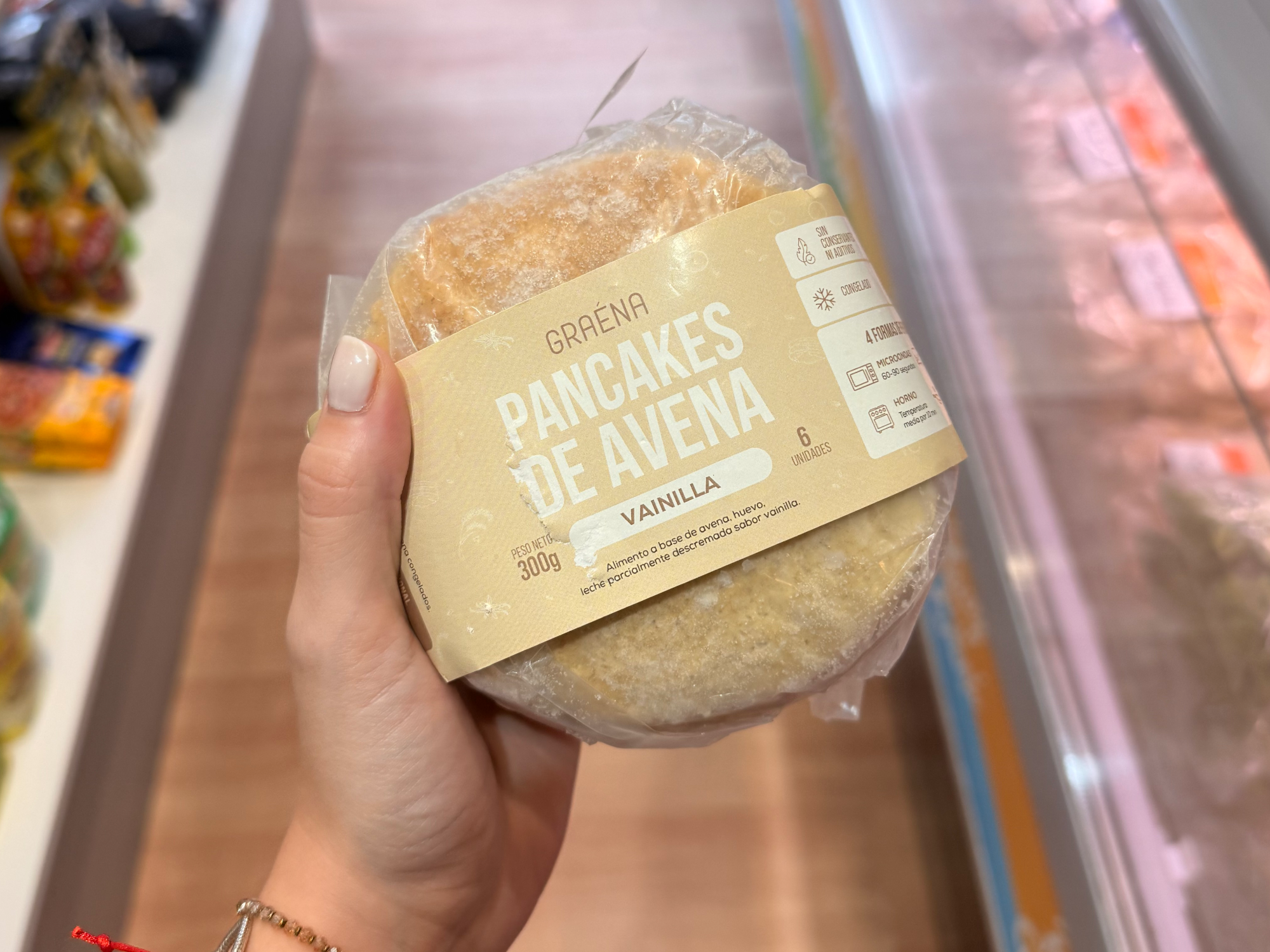 Pancake de vainilla x 6 unid