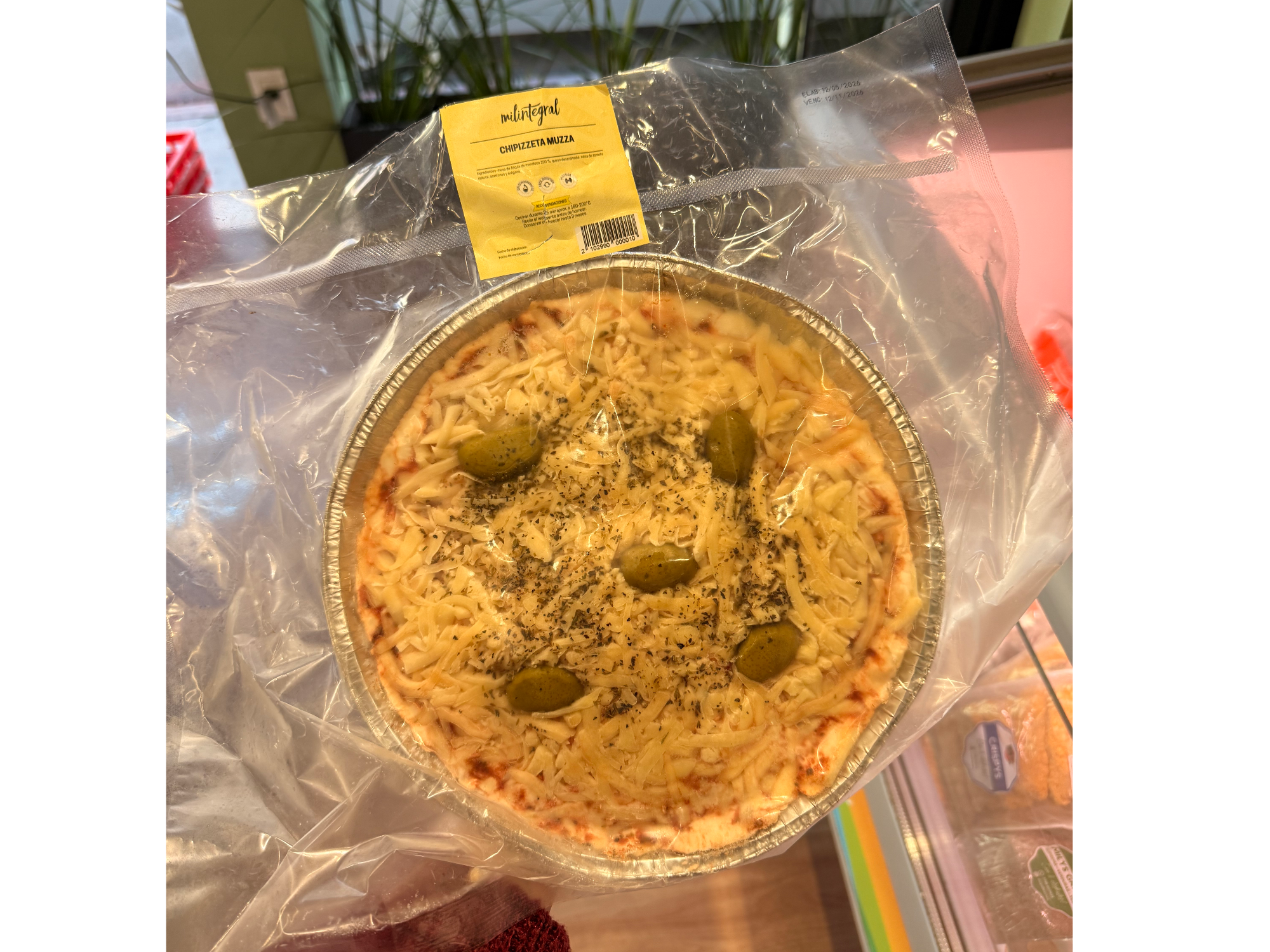 ChipiZetta de Muzarella (masa de chipa)