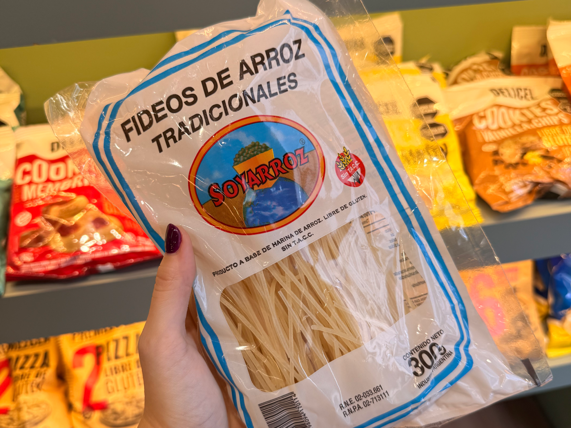 Fideo de Arroz Tradicional "Soyarroz" x 300 grs (Copia)