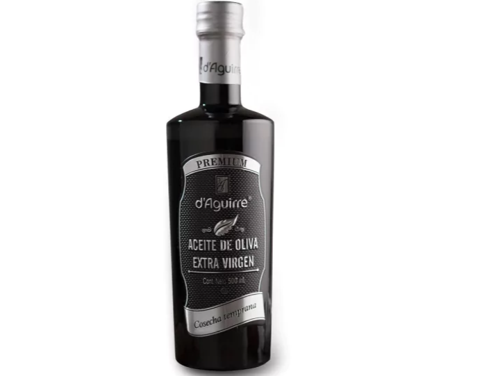 Aceite de Oliva Extra Virgen  Premiun "D°Aguirre" x 500 ml