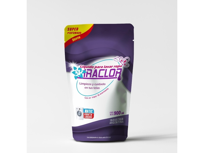 Jabon Liquido Iraclor x 900ml