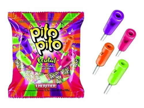 Chupetin Pito Pito x24 U