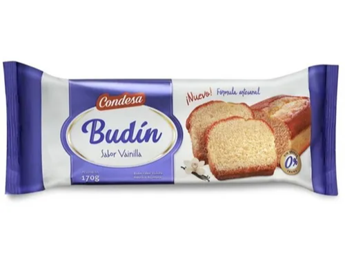 Budin Condesa x160g vainilla