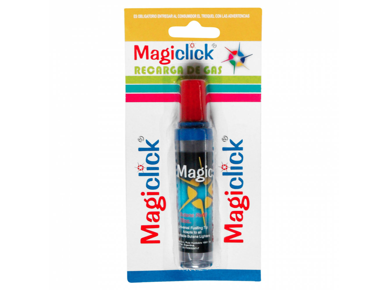 Recarga Encendedor Magiclick