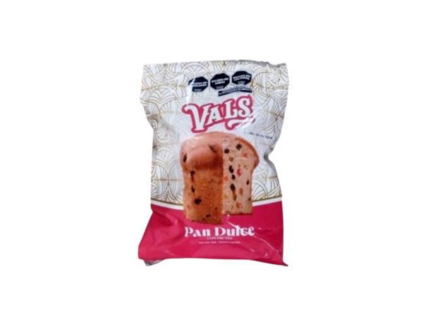 Pan Dulce Vals Fruta x300g