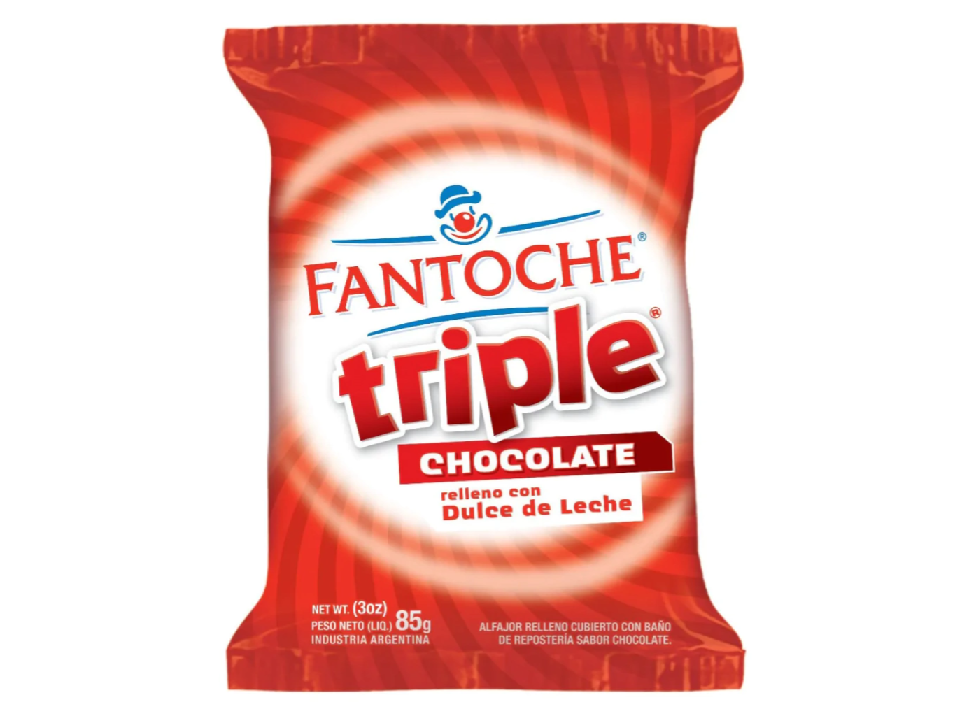 Fantoche Triple Negro X24 u
