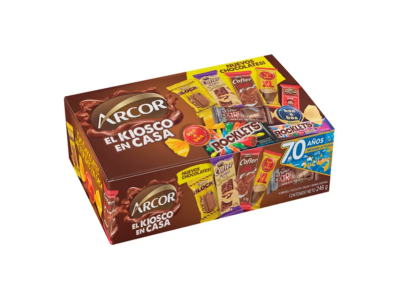 Bombones Kiosco Arcor