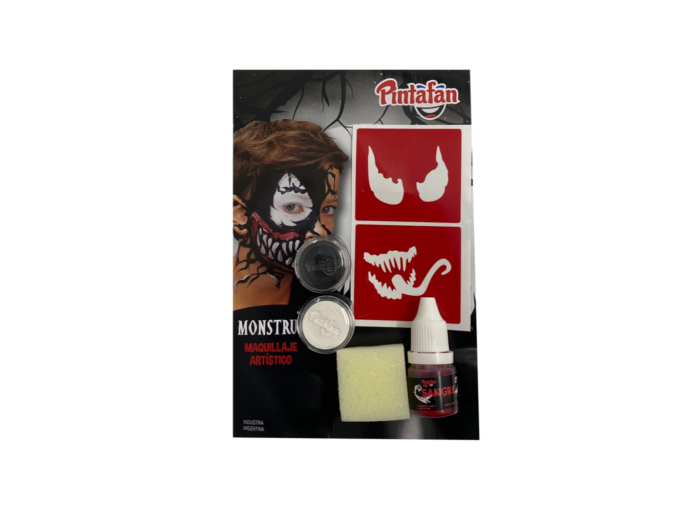 Maquillaje Monstruoso