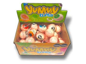 Yummy Ojitos x 36u Billiken