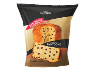 Pan dulce Fantoche x400g c/chips