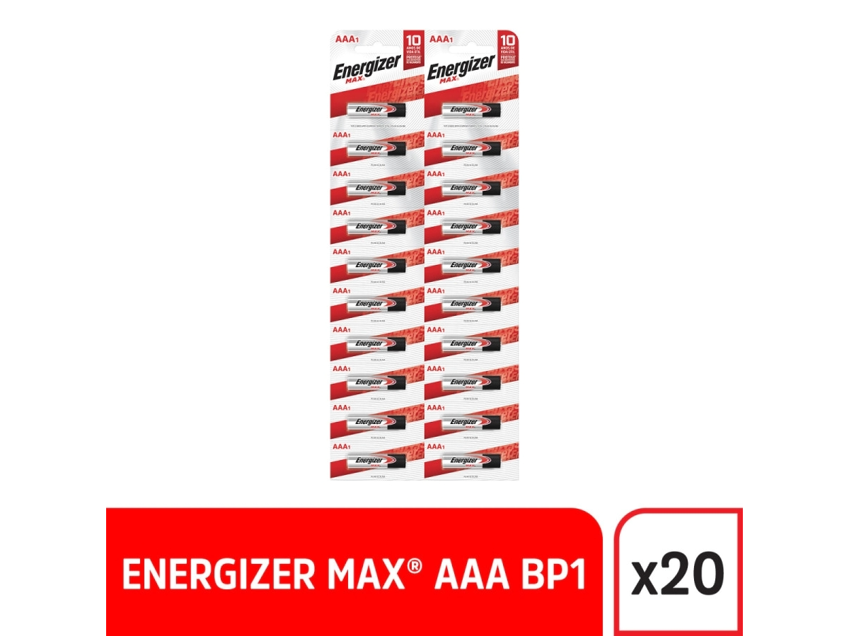 Pila Energizer AAA x10 U