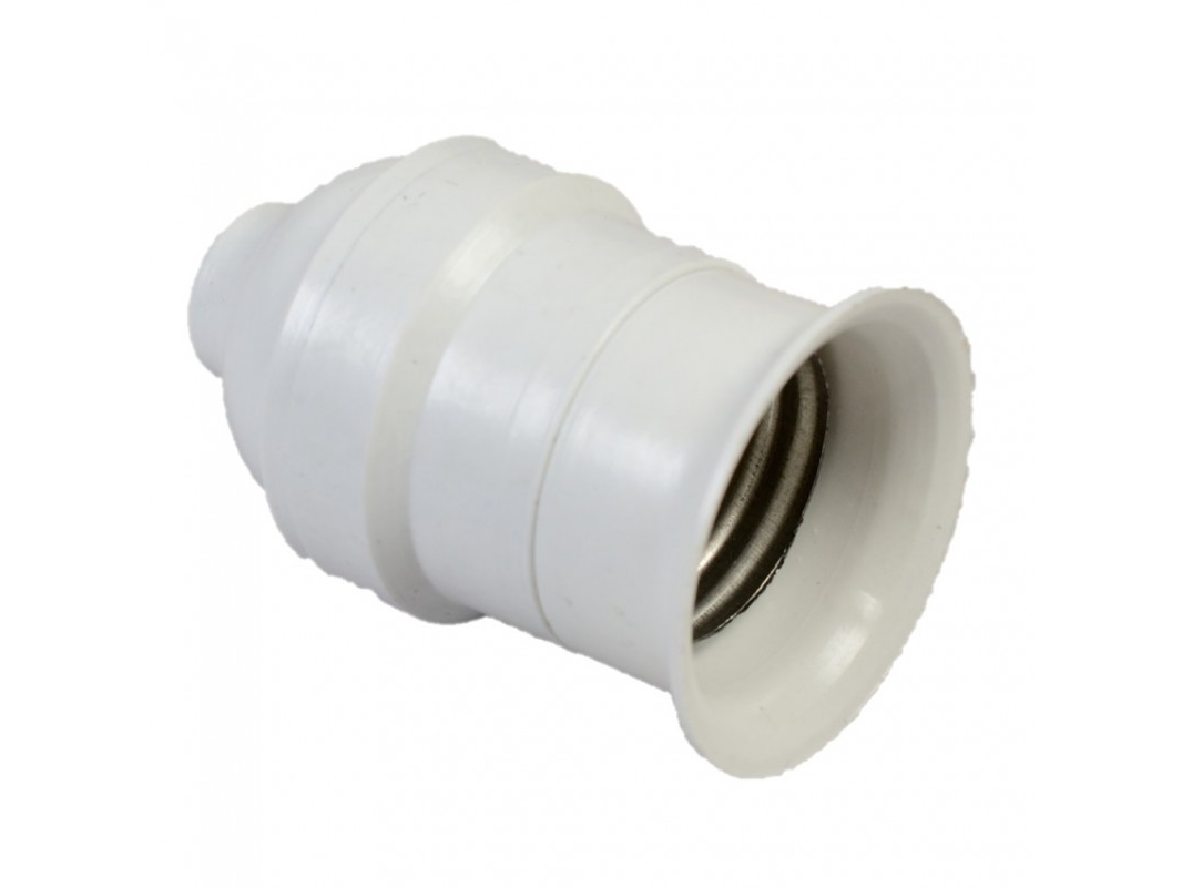 Portalamparas Marfil