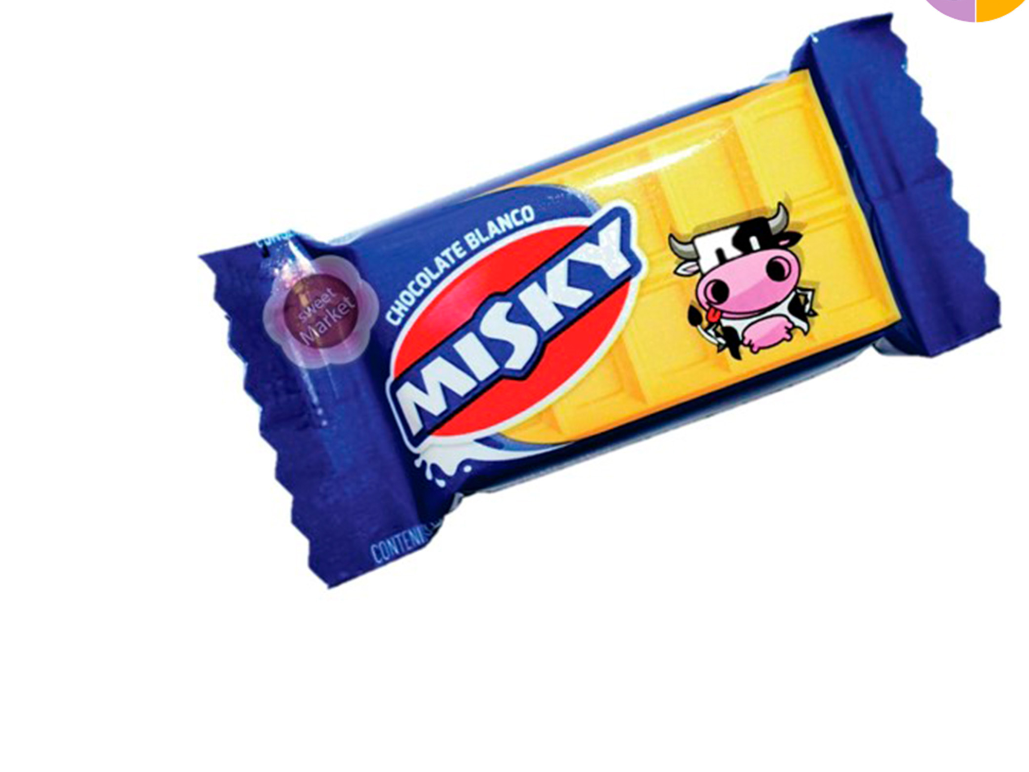 Chocolatin Misky x20 U