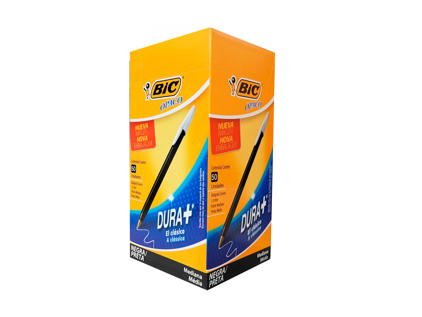 Boligrafo Bic Cristal Negra