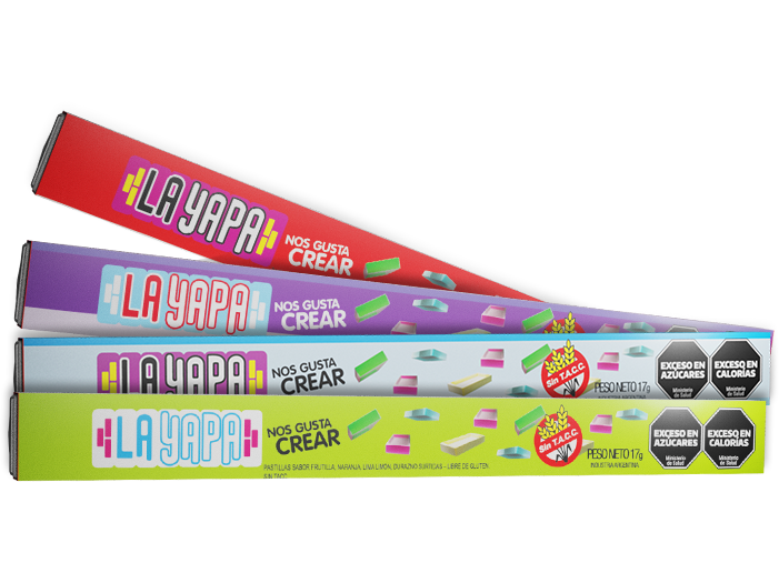 Pastillitas La Yapa x36 U