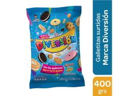 Galletitas Diversión x 400g