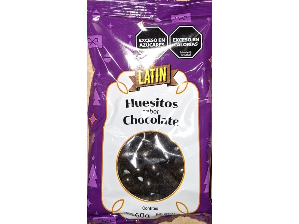 Huesitos Chocolate x60g