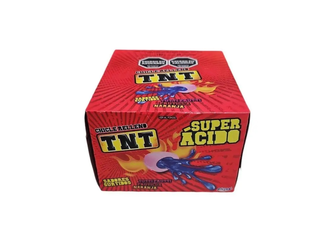 Chicle Tnt x40 U
