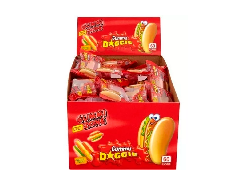 Gummi Doggie x24 U