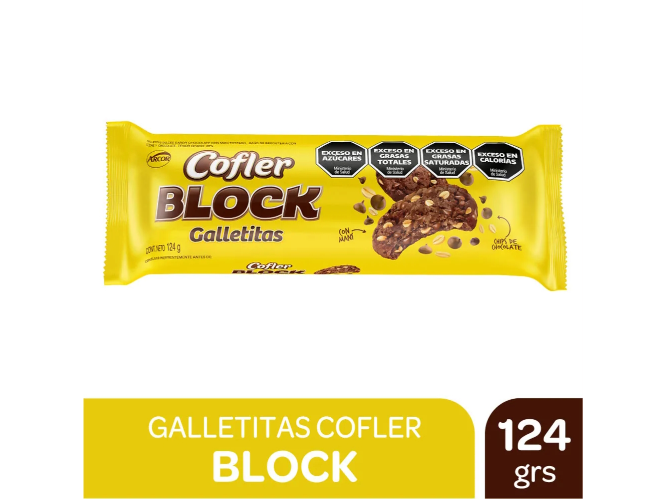 Galletitas Cofler x120g