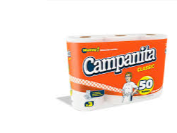Rollo de Cocina Campanita x3