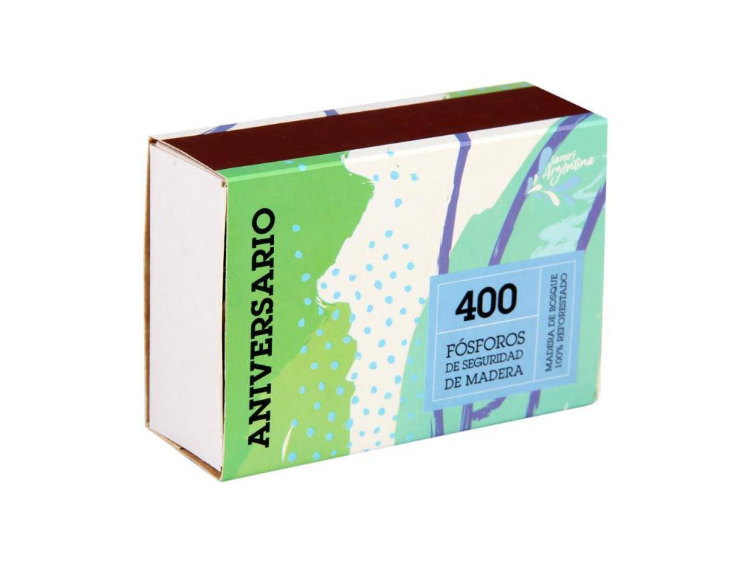 Fosforos x400 U