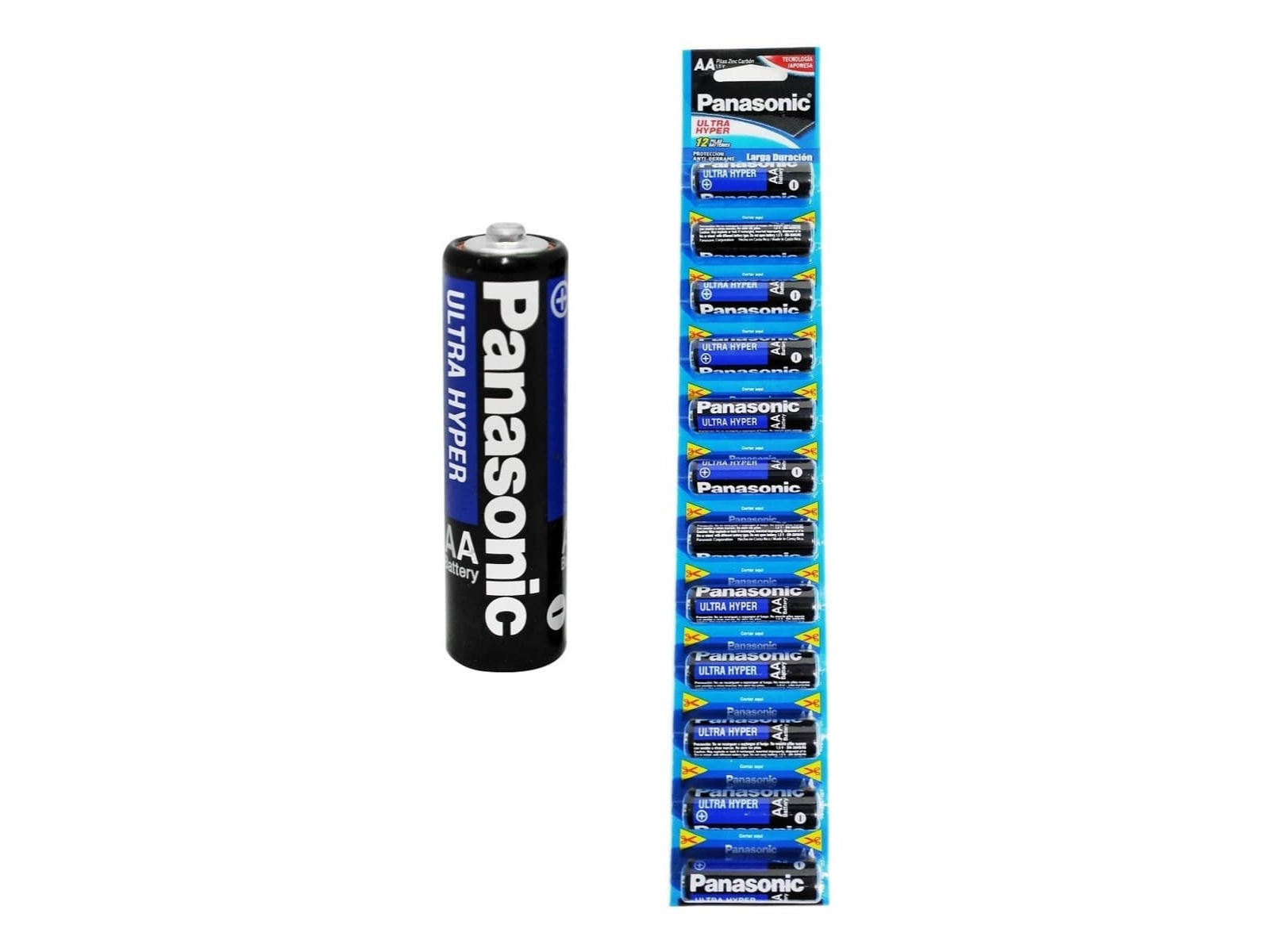 Pila Panasonic AA x12 U