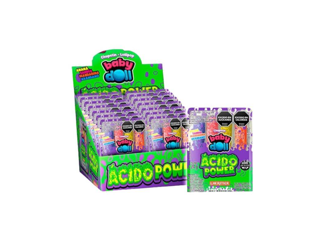 Chupetin Baby Doll x18 U