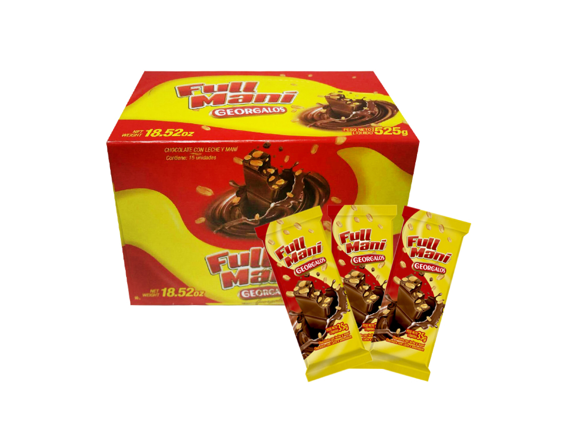 Full Maní x15u x35g