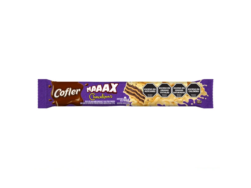 Oblea Maax Chocolinas x16 U
