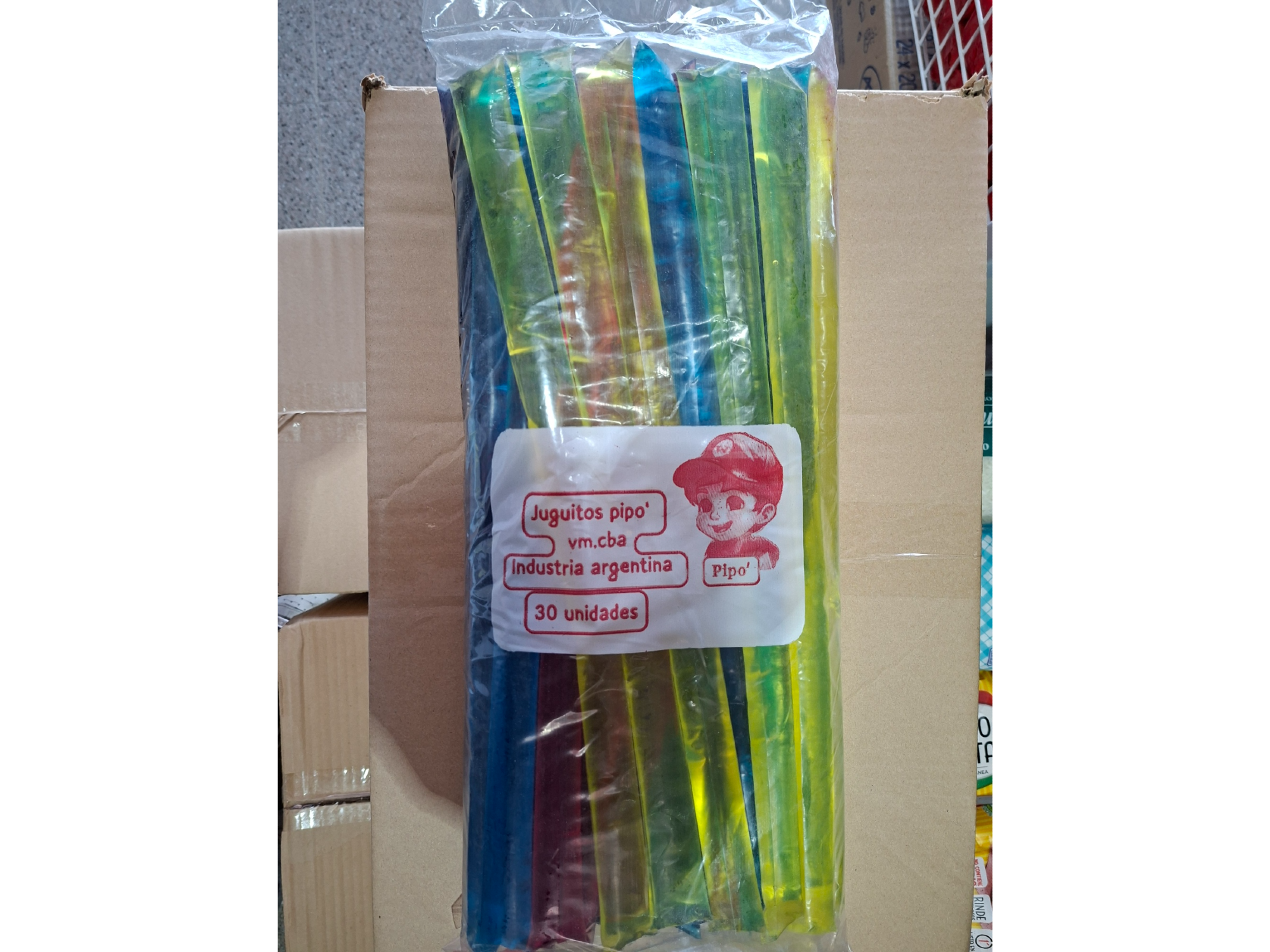 Juguitos Largos x20 U Surtidos