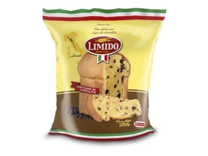 Pan Dulce Limido c/Chip x350g
