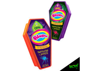 Cofre Bluper x3 u  Pastillas + Sorpresa