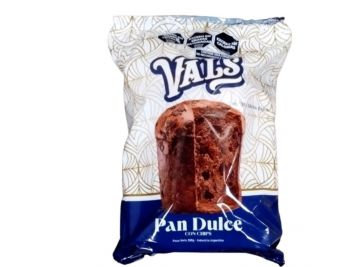 Pan Dulce Vals c/Chip x300g
