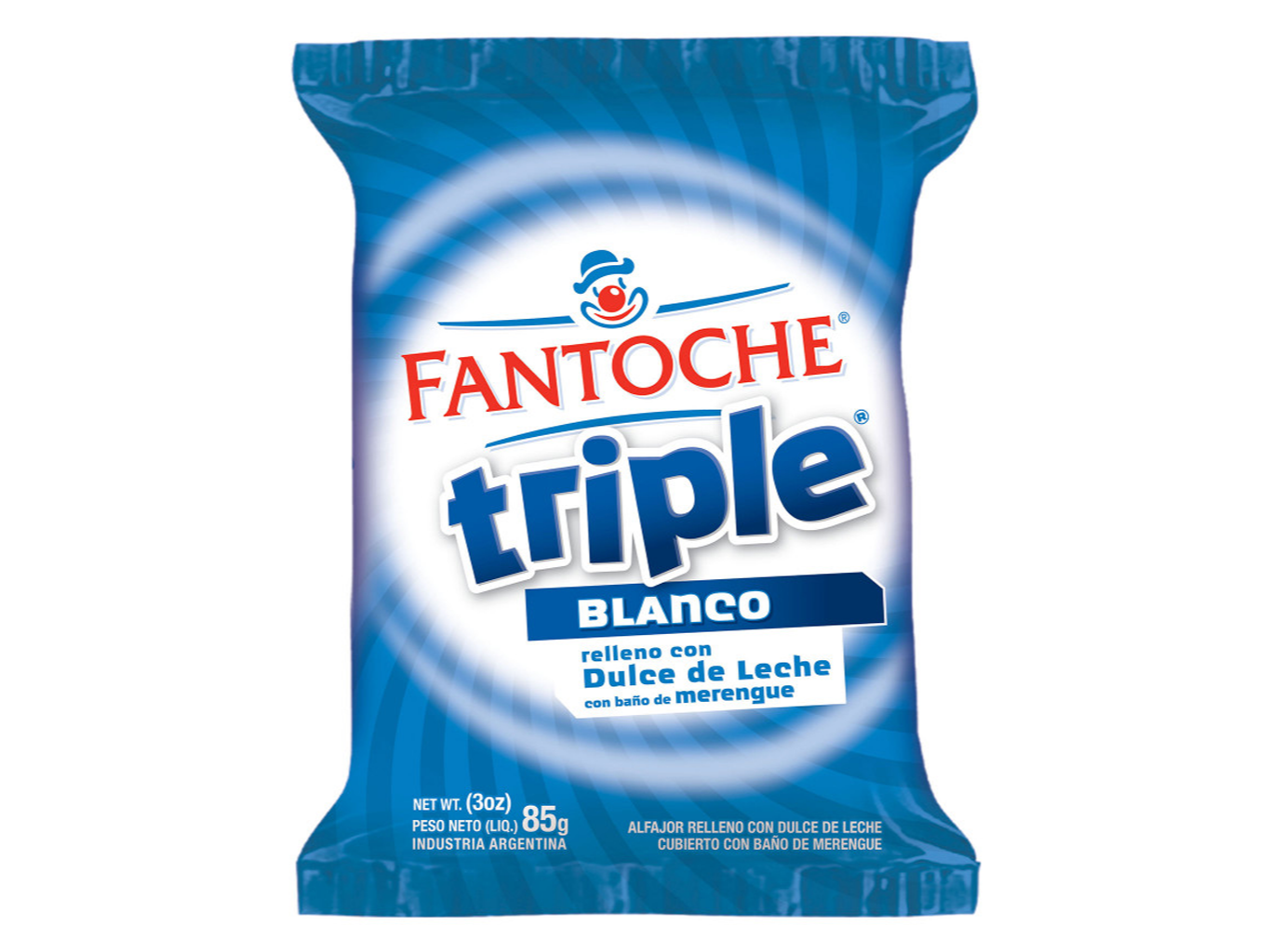 Fantoche Triple Blanco X24 u