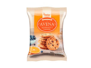 Tostex Avena, arandanos, pasas y naranja x300g
