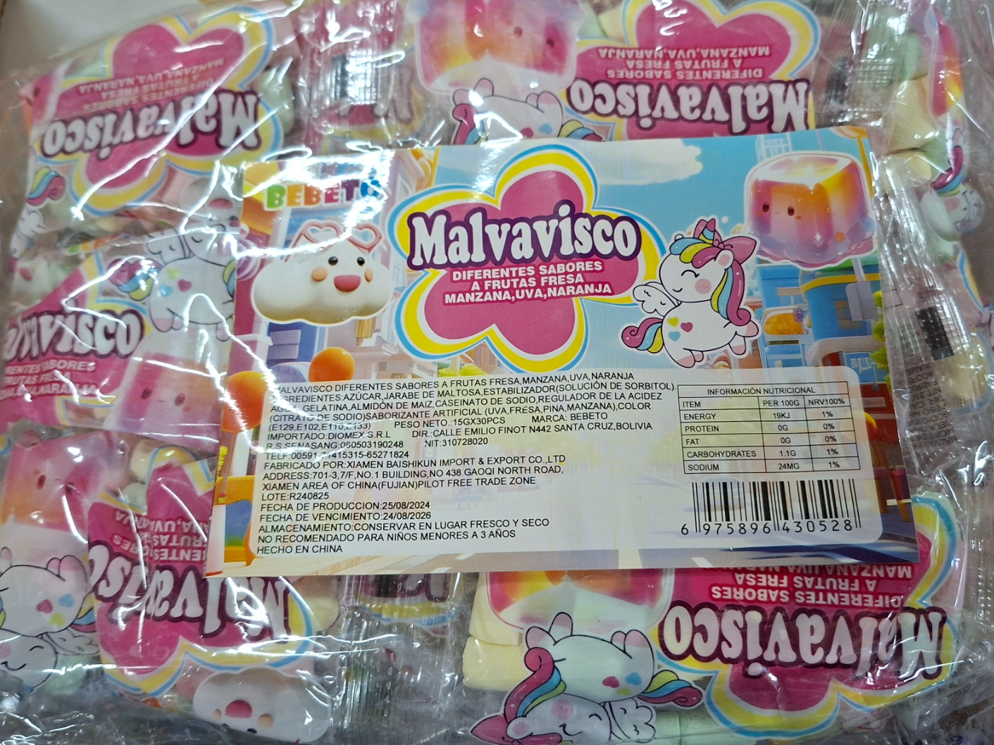 Malvaviscos X30 U