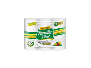 Rollo Cocina Familia Plus x3 U