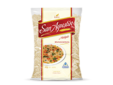 Fideo Municiones San Agustin 500g