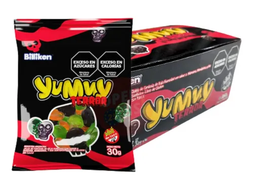 Gomitas Yummy Terror x12 U