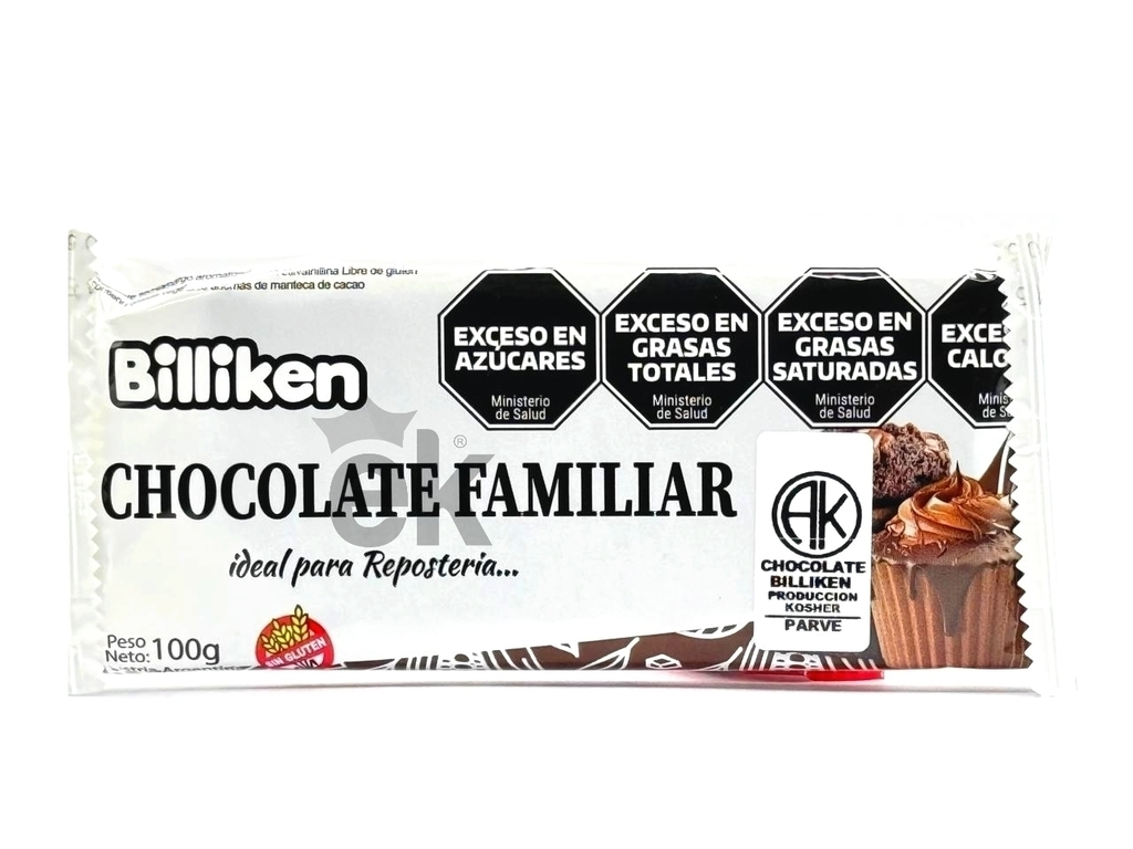 Chocolate Billiken Taza x100g