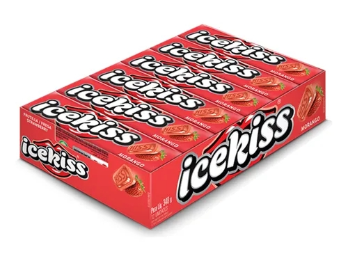 Caramelos IceKiss x12 U
