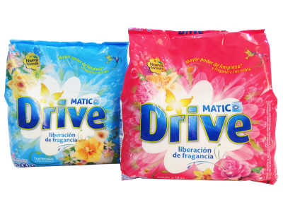 Jabón en Polvo Drive x400g