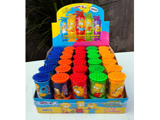 Crazy Hair los Simpson  x 30u