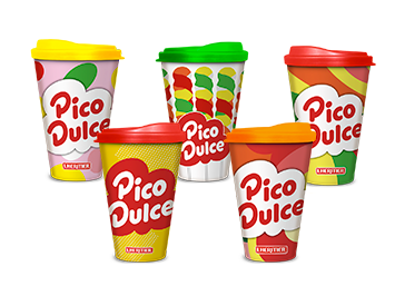 Chupetines Pico Dulce Vaso