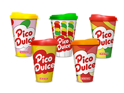 Chupetines Pico Dulce Vaso