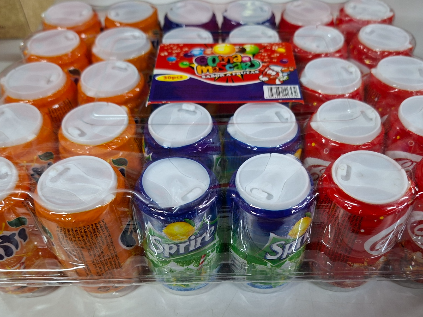 Latitas Chicles x30 U