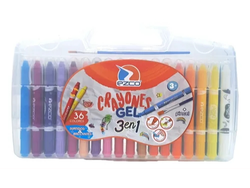 Crayones Gel x36 U