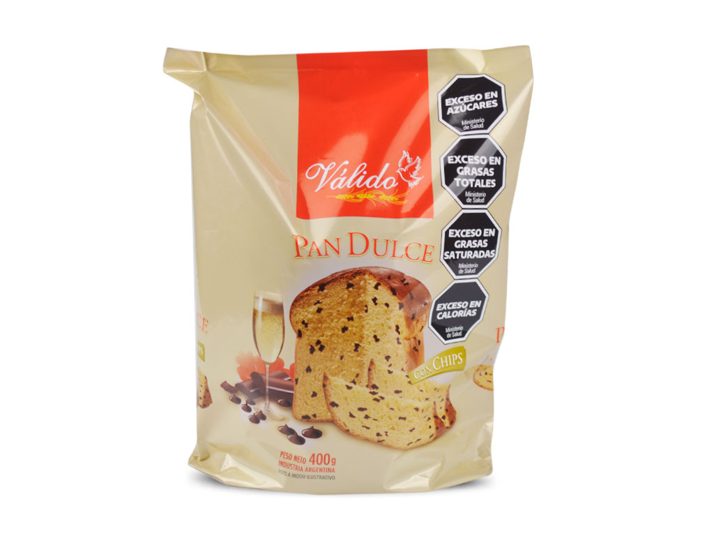 Pan Dulce Valido x400g